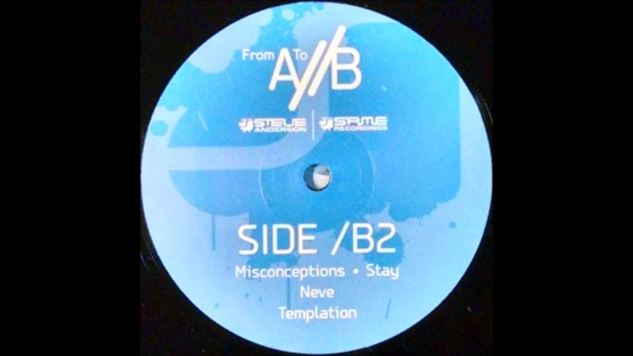 {Vinyl} Steve Anderson - From A/ To /B (Side /B2)