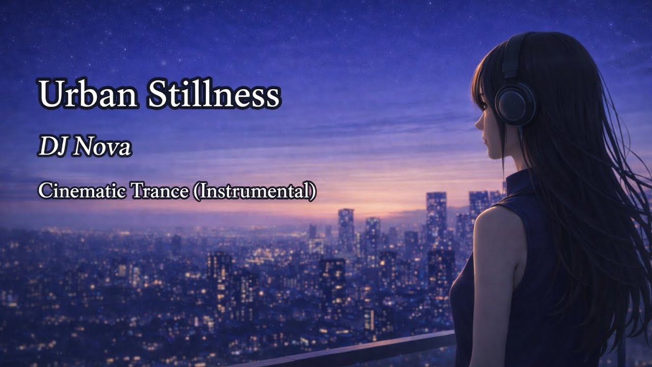 DJ Nova – Urban Stillness | Instrumental Cinematic Trance