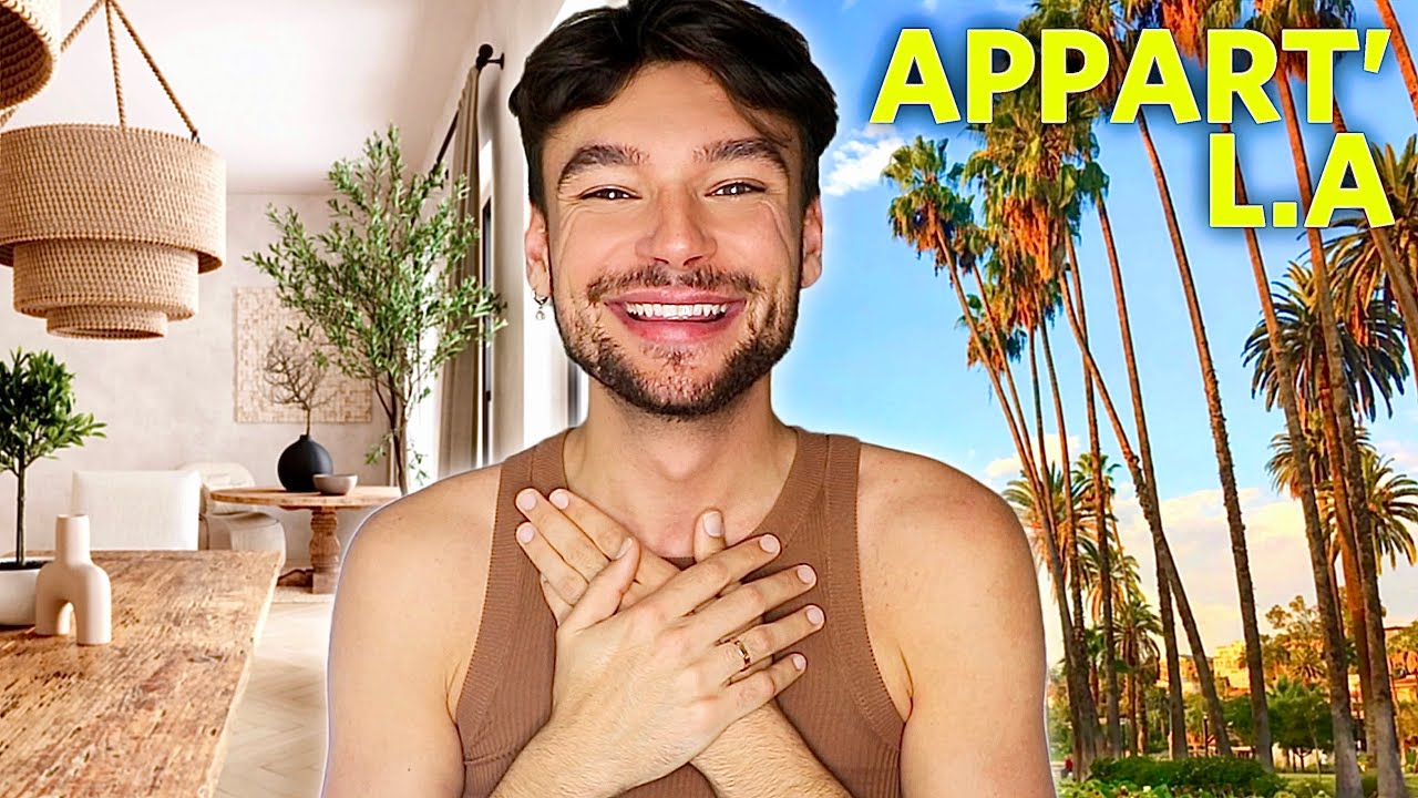 MON APPART À LOS ANGELES!