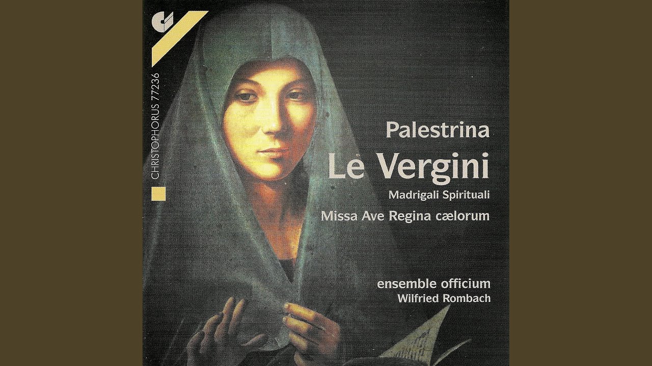 Sacred Madrigals, Book 1 (Il Primo Libro de Madrigali a 5 Voci, 