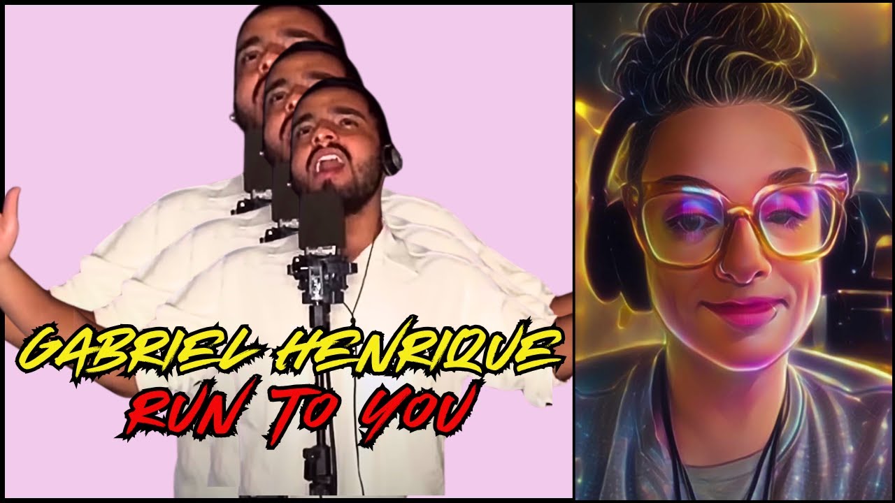 «Run to You» в исполнении Габриэля Энрике (кавер Уитни Хьюстон) РЕАКЦИЯ