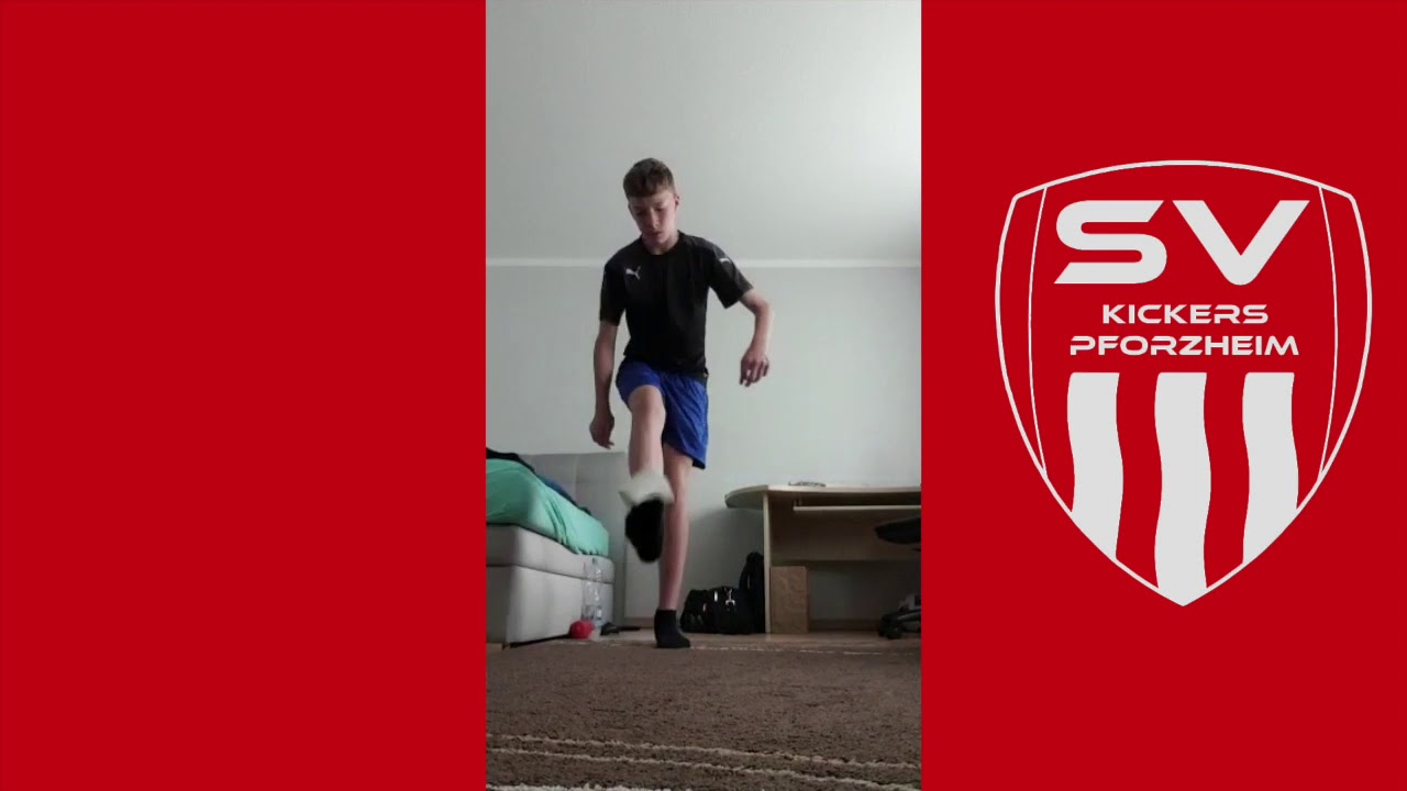 SV Kickers Pforzheim Jugend - Klopapier-Challenge 2020