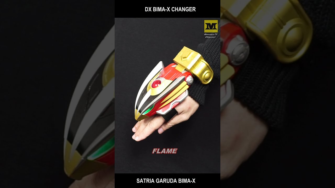 DX Bima-X Changer #shorts