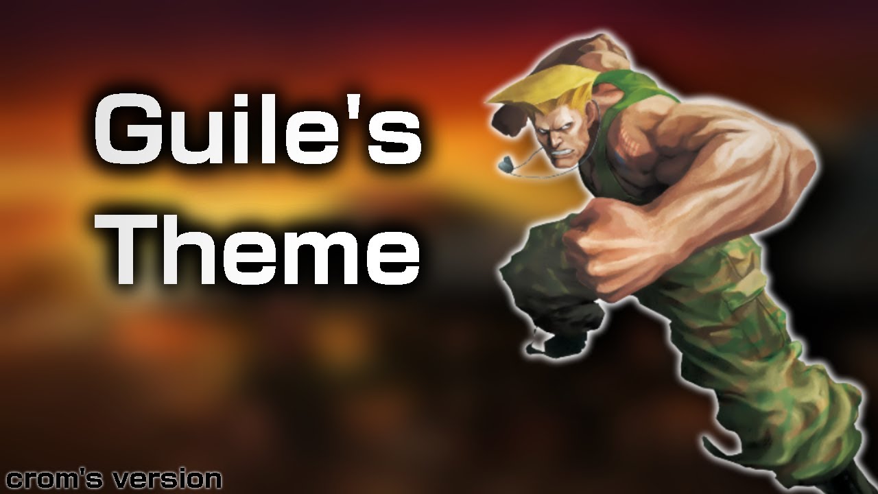 Guile's Theme - Crom's Remix
