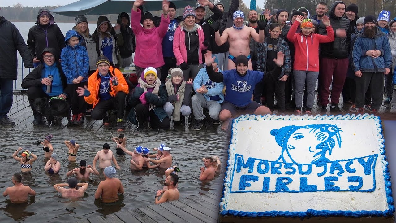 Morsujący Firlej! Rozpoczęcie Sezonu Morsowego 2019/2020