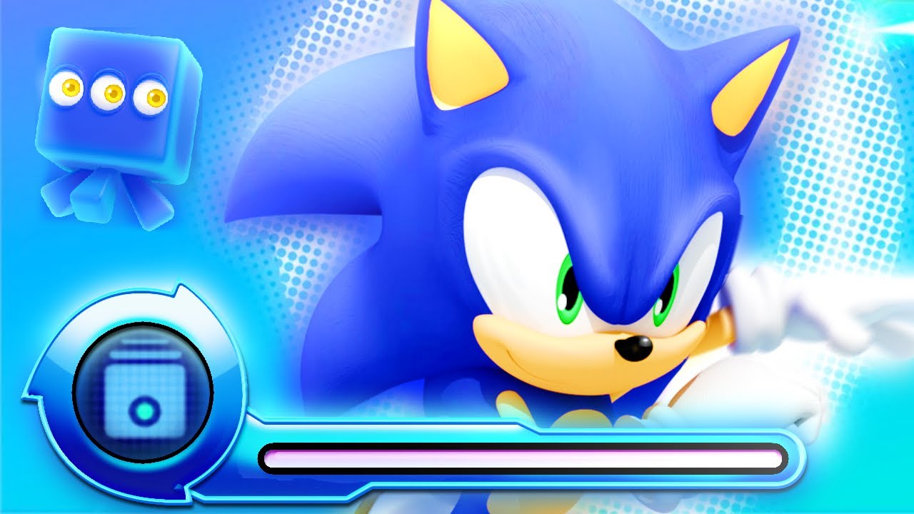 Sonic Colors Ultimate HUD In Sonic Colors