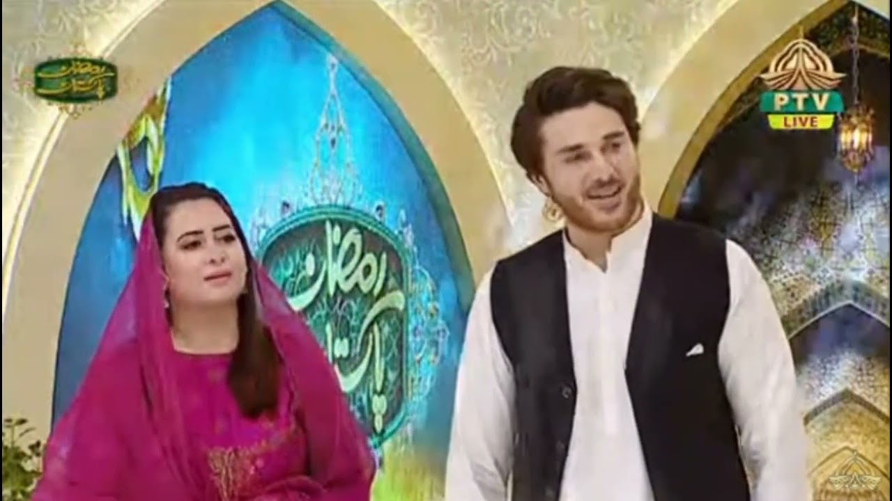 Mahiya Di Gharoli | Hibah Mehmood | Ramzan Pakistan | Live Iftaar Transmission | Only On PTV Home