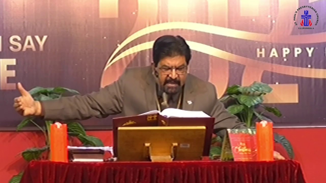 New life in Jesus with a new identity | New year's  Sermon by Rev. Sabir Gul. 01 Jan 2021