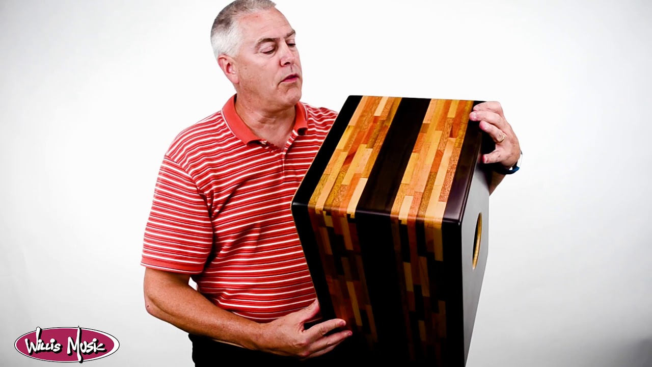 Check out the A Tempo CJ--ELART-01 El Artesano Cajon!