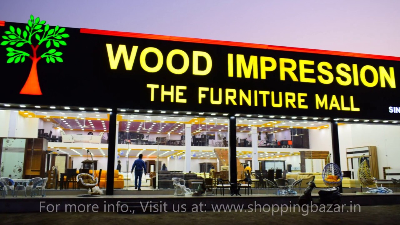 Best Furniture Showroom in Pune : Wood Impression