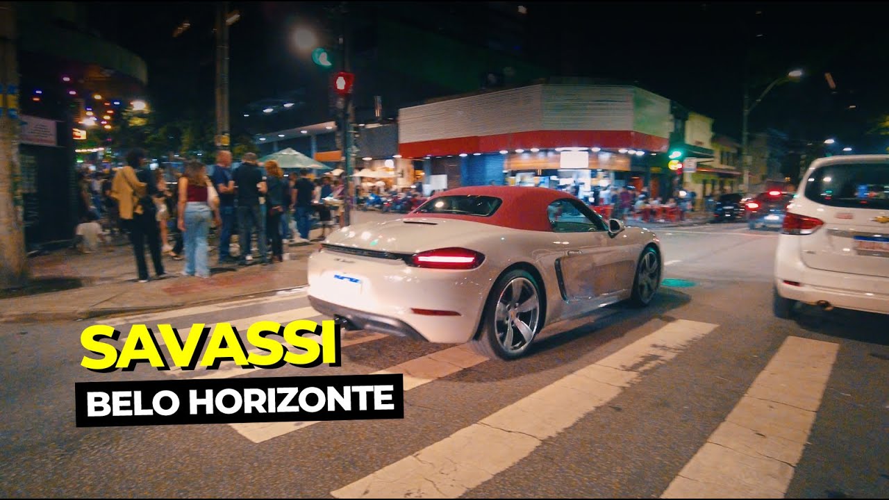 SAVASSI | BELO HORIZONTE - MG | NA RUA 4K