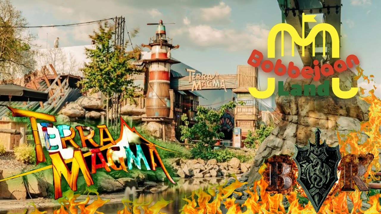 Bobbejaanland: Terra Magma - Onride