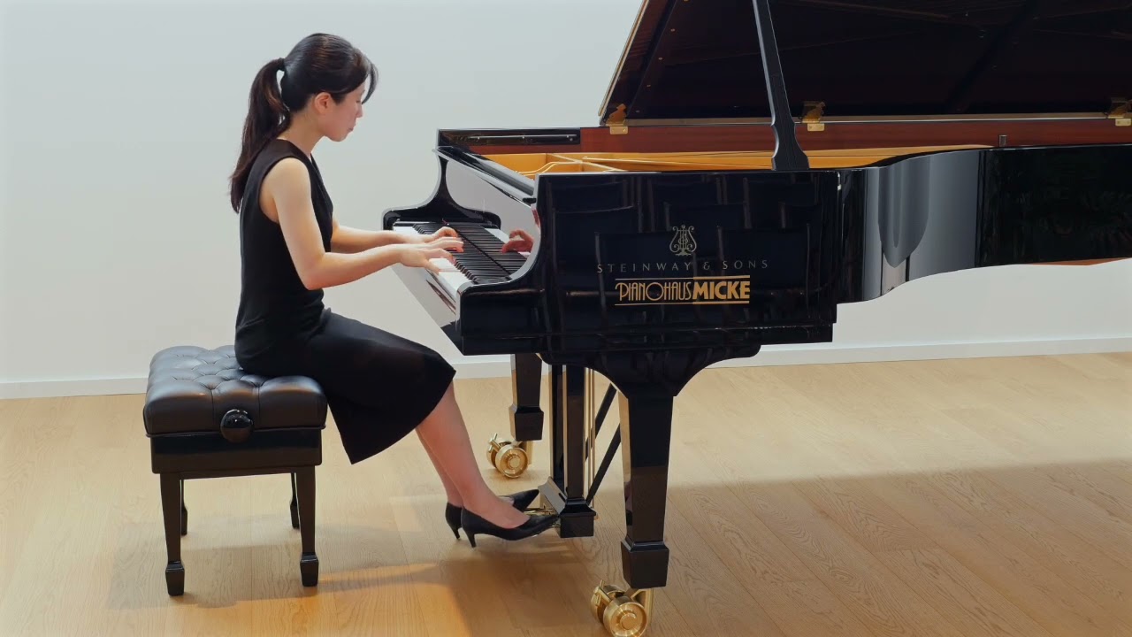 Scriabin Sonata No.5 Mina Shin 스크리아빈 피아노소나타 5번 