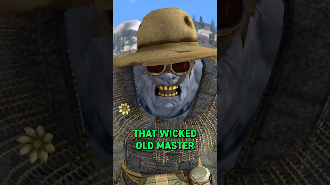 Лили вспоминает Мастера в Fallout: New Vegas