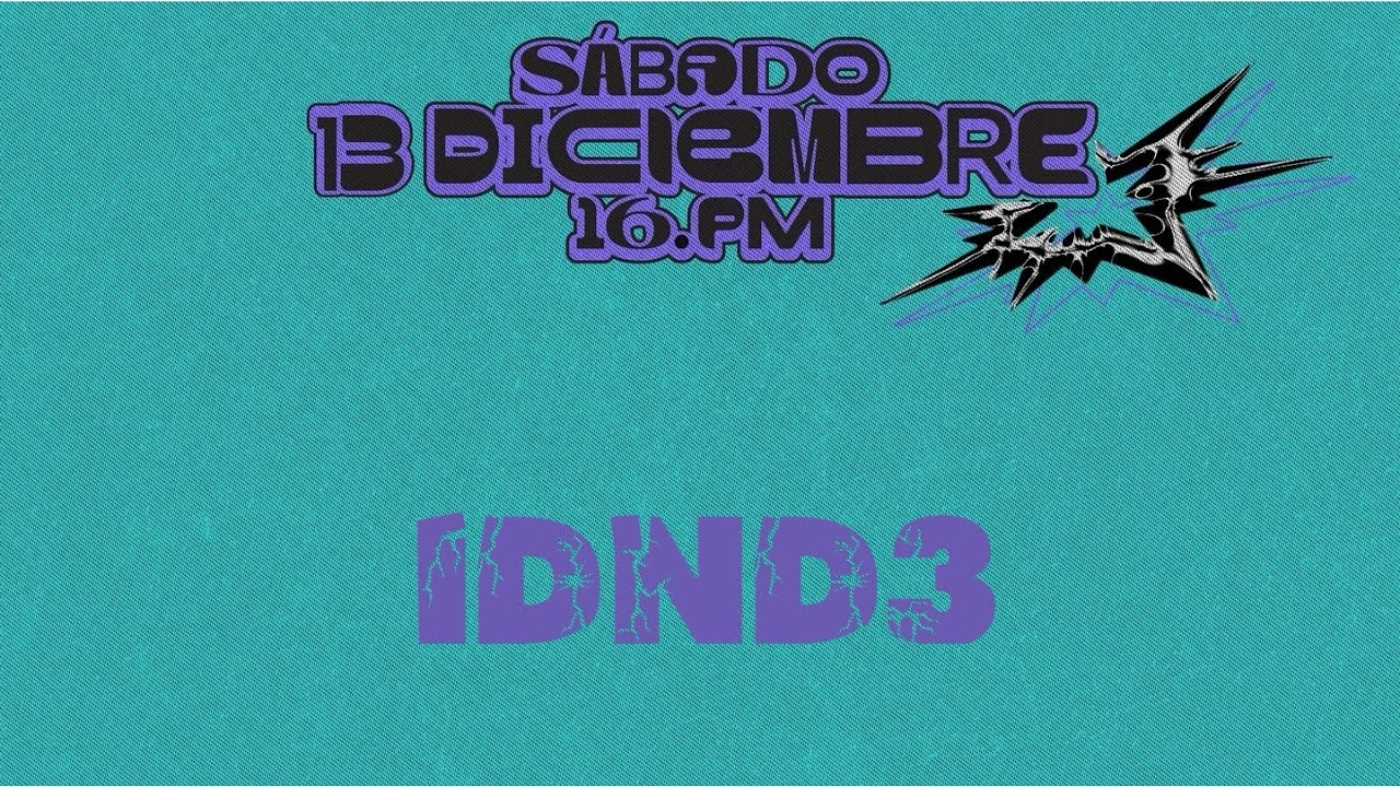 IDND3 @ LA MATA FEST - 13-12-2025