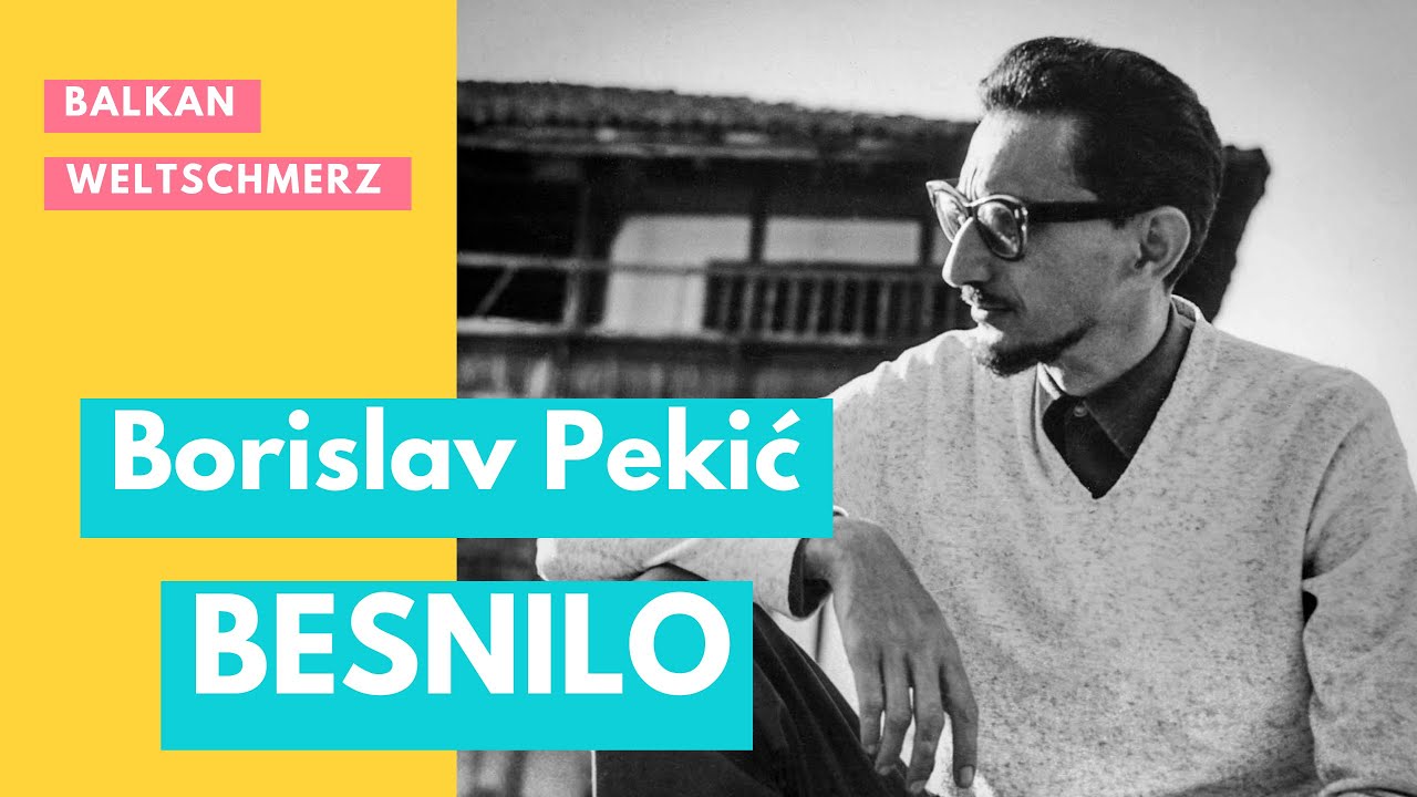 Borislav Pekić – BESNILO | 1. deo | AUDIO KNJIGA
