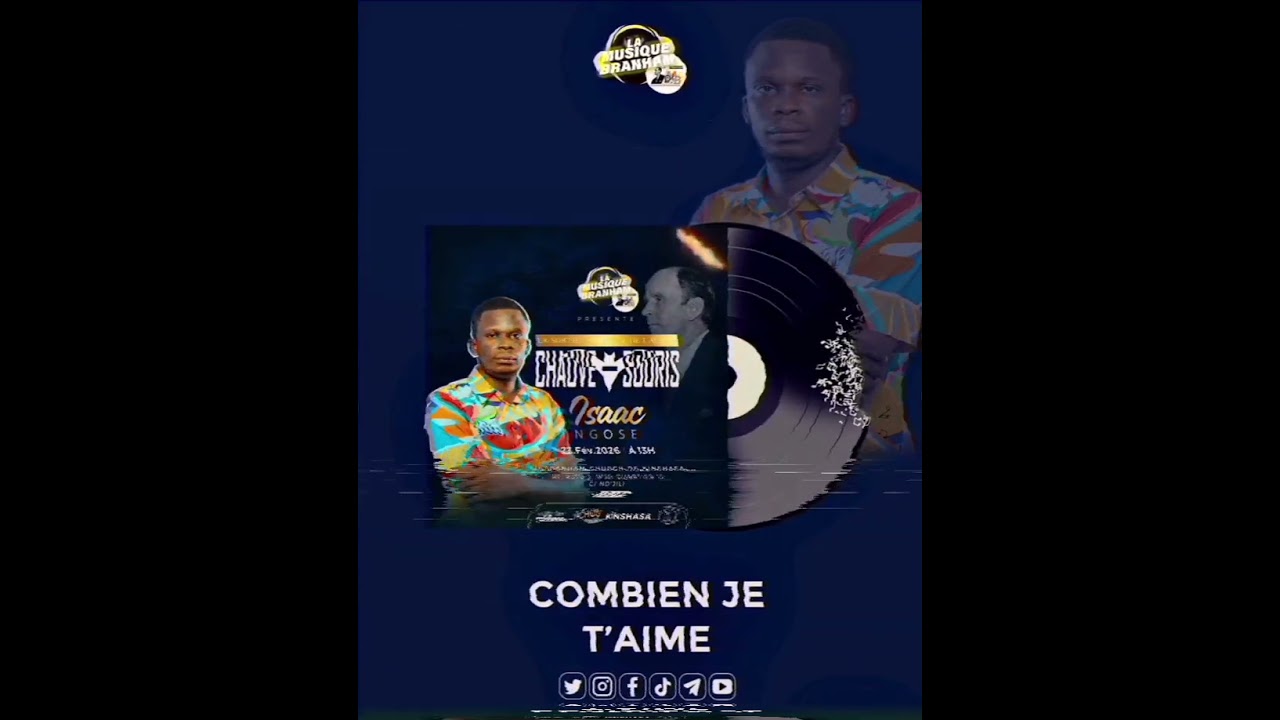 COMBIEN JE T'AIME 