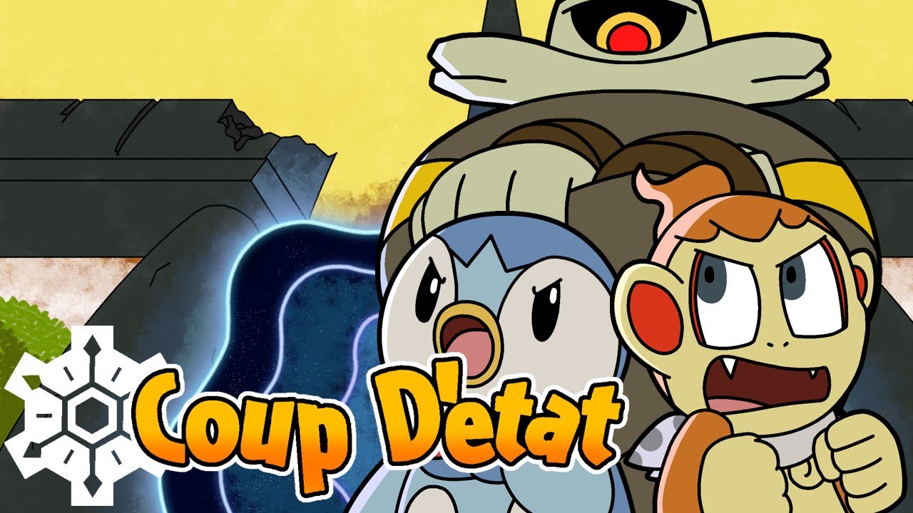 (SEIZURE WARNING) COUP D'ETAT (Ft: @PandaMashups ) - FNF What Ifs #6 (Pokemon Mystery Dungeon)