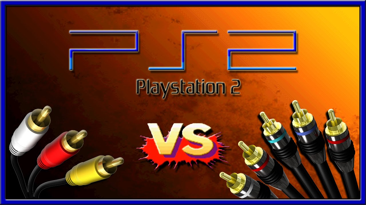 Compuesto (CVBS) VS Componentes (YPbPr) en PS2 - Comparacion de cables - El Basurero de Toto