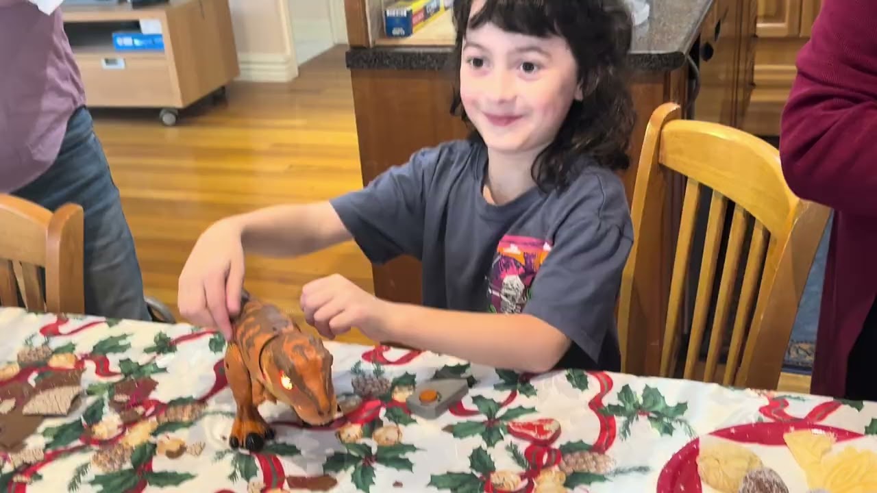 Training the Primal Hatch Trex
