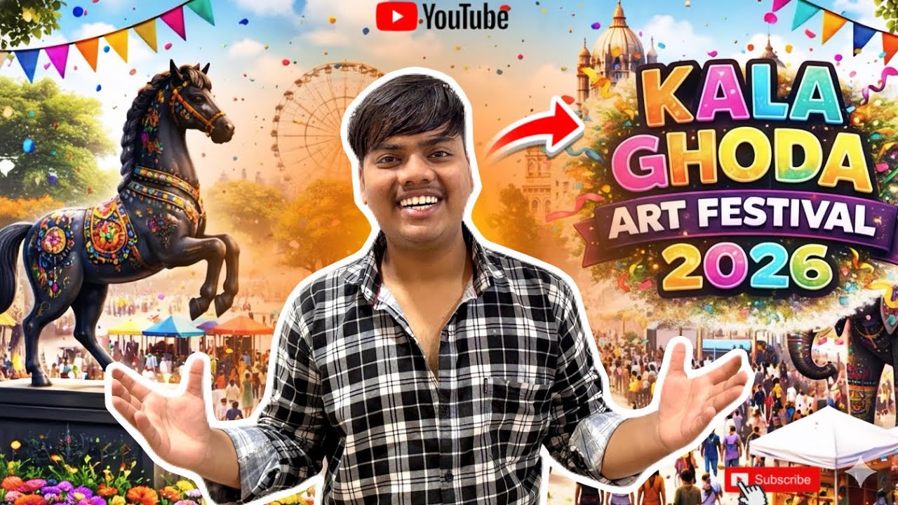 Kala Ghoda Festival Mumbai 2026 | IshuAadvik 