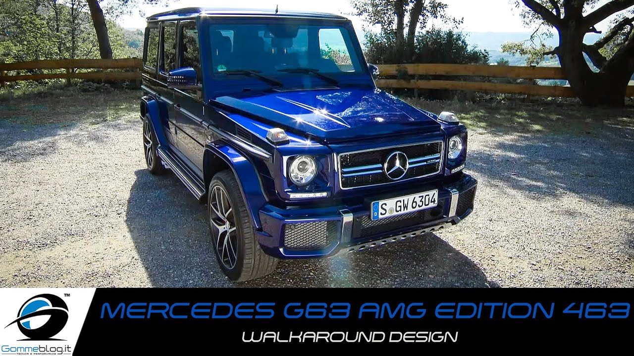 2016 Mercedes G63 AMG Edition 463 | WALKAROUND DESIGN
