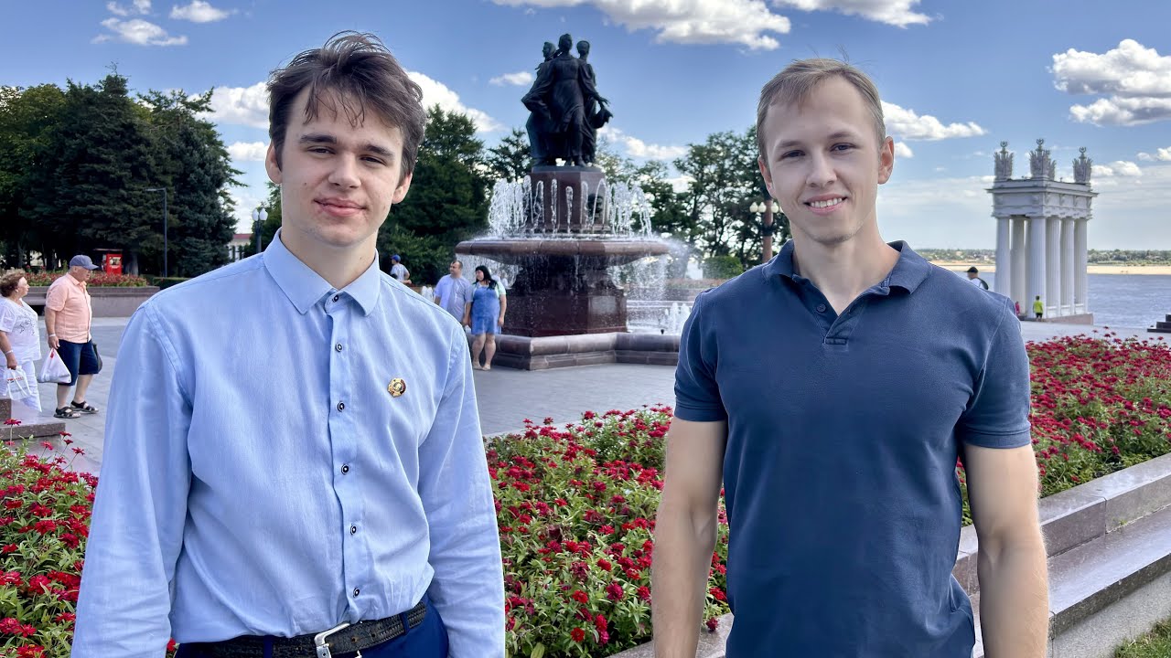 19-летний чех о РОССИИ и ВОЛГОГРАДЕ