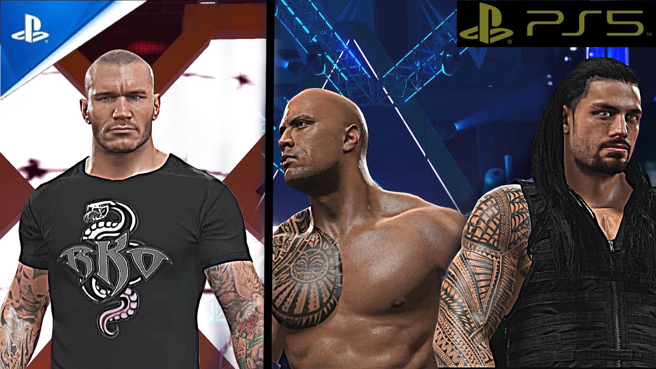 WWE 2K15 on PS5 All Entrances! 4K 60FPS