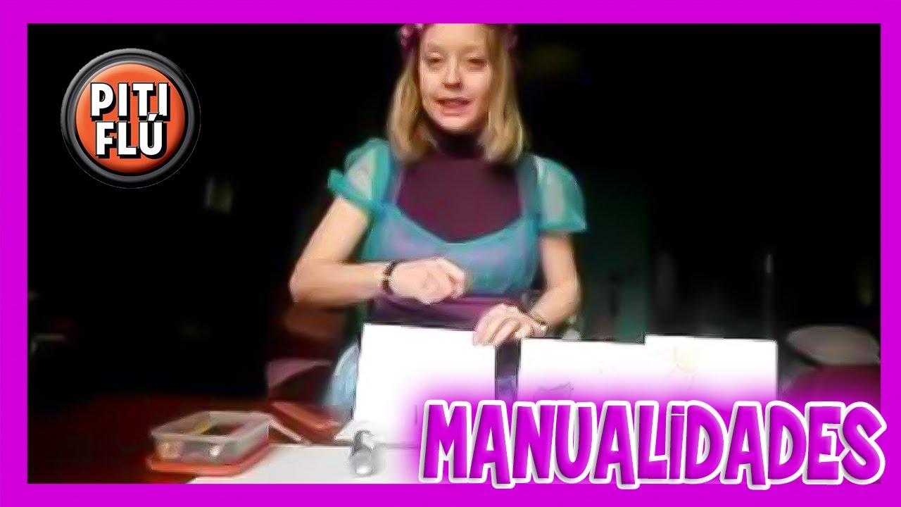 👐MANUALIDADES PITIFL&Uacute;👐 Taller La Primavera en casa con El Hada Adormilada