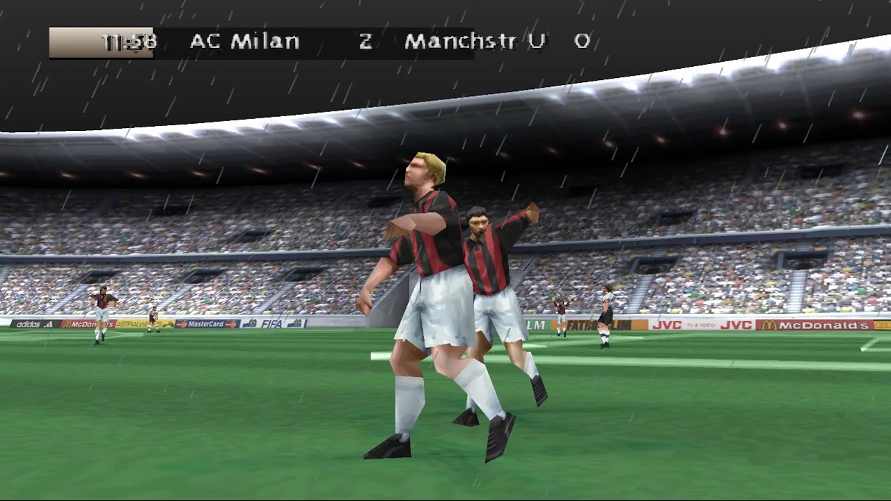 PS1 - FIFA 99 - GamePlay [4K:60FPS]