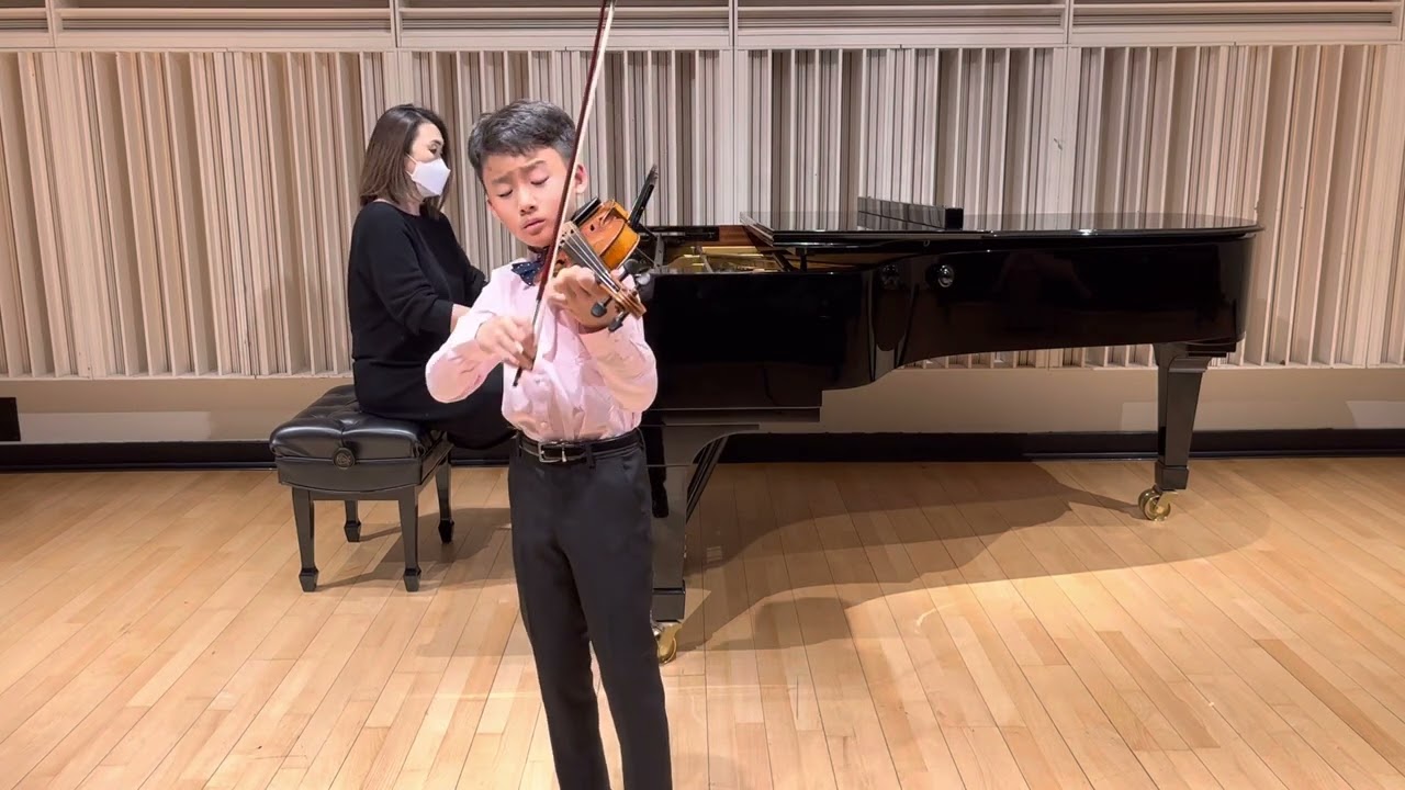 Bach-Violin Concerto no. 1 in a minor, BWV 1041-3rd movement (Allegro Assai)