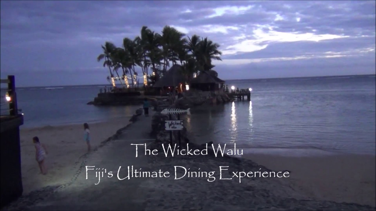 The Wicked Walu at The Warwick Resort, Fiji