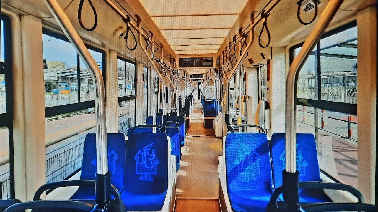 Tramwaje Kraków 2025: Linia nr 10 (2023-2024-2025). #41. 