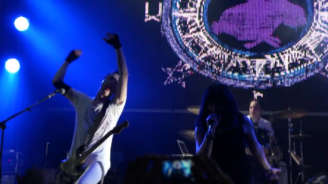 The Birthday Massacre - Sleepwalking (live @ Moscow Hall 16.05.2013)