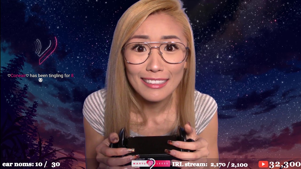 relax 3 Youtuber  MaryJLeeee - Relax ASRM 003