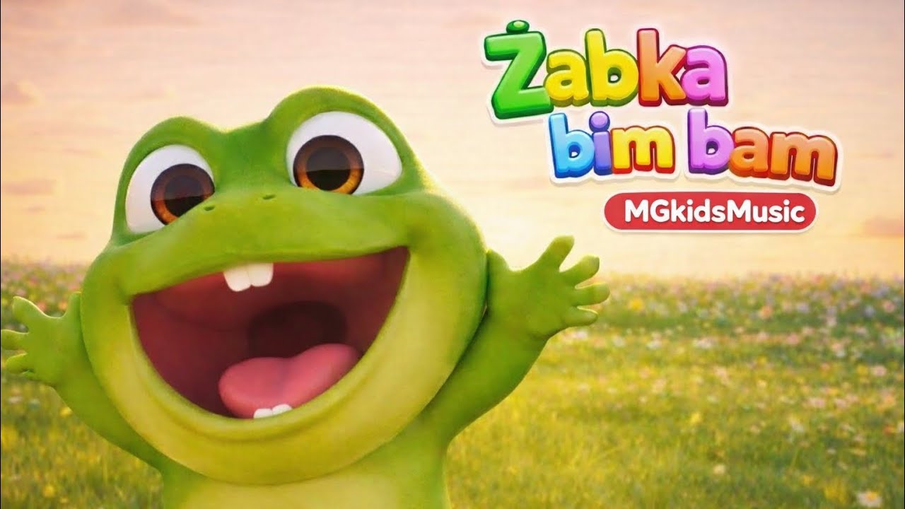 Żabka bim bam 🐸 Piosenka dla dzieci 🎵 MGkidsMusic