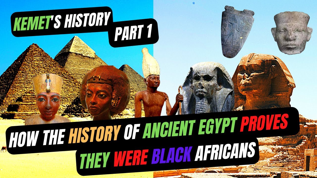 История Кемета — Подлинная история Древнего Египта | Кемет, часть 1