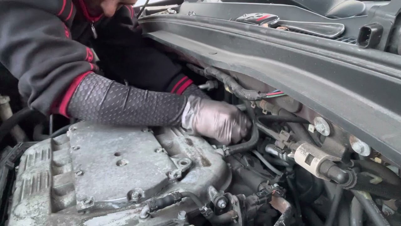 Changing Spark Plugs on 2013 Acura MDX (Back 3) Part 2