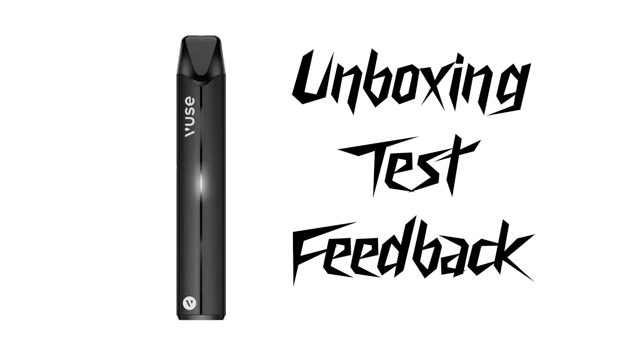 VUSE Pro Vape | Unboxing & Test