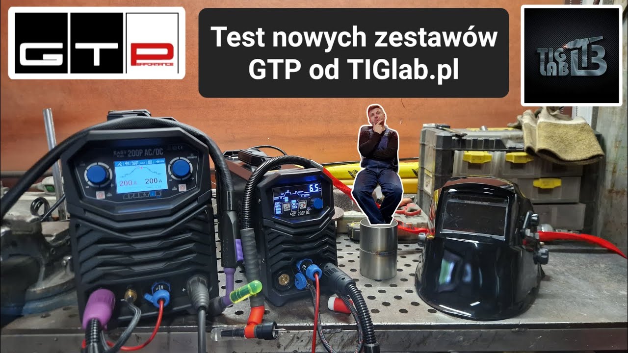 Test nowych zestaw&oacute;w GTP od @tiglab