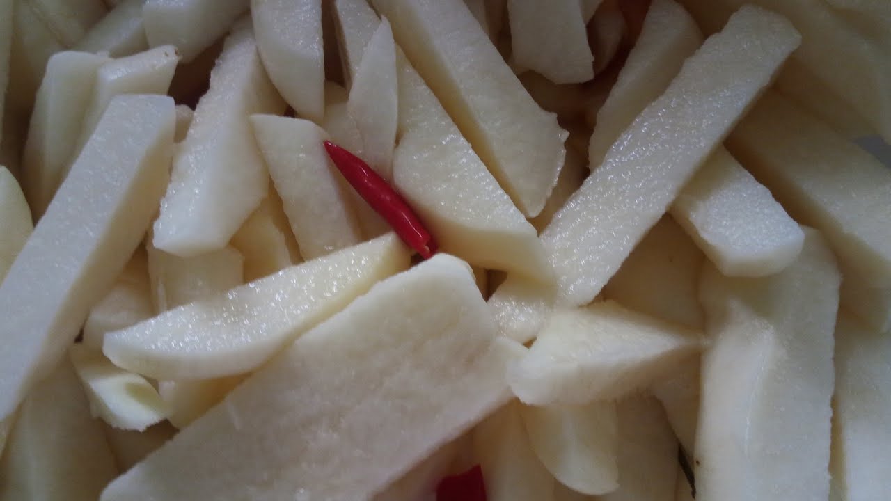 Pickled Singkamas/Turnip#PickledJicama#MexicanYamBean #kusinaniMayo