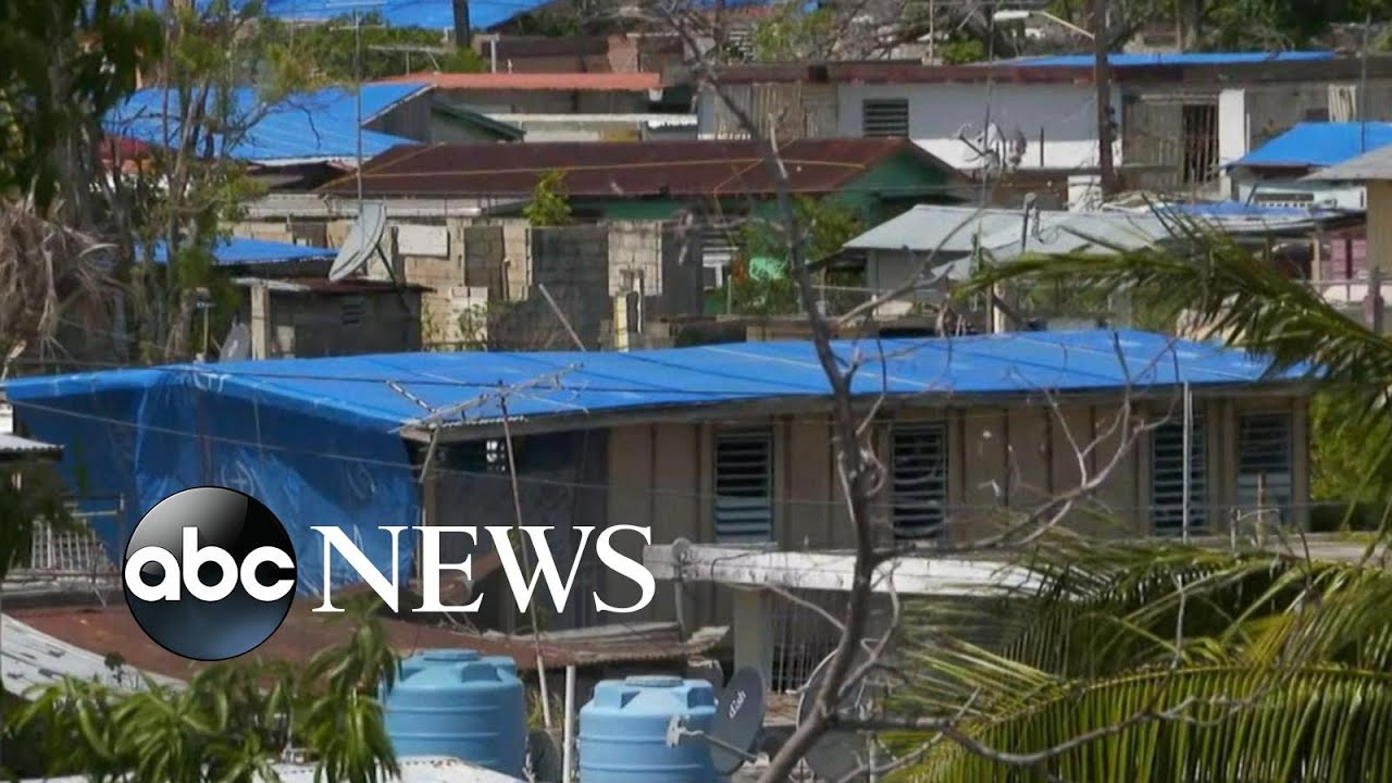 One year after Maria: On the ground in Puerto Rico as recovery efforts continue