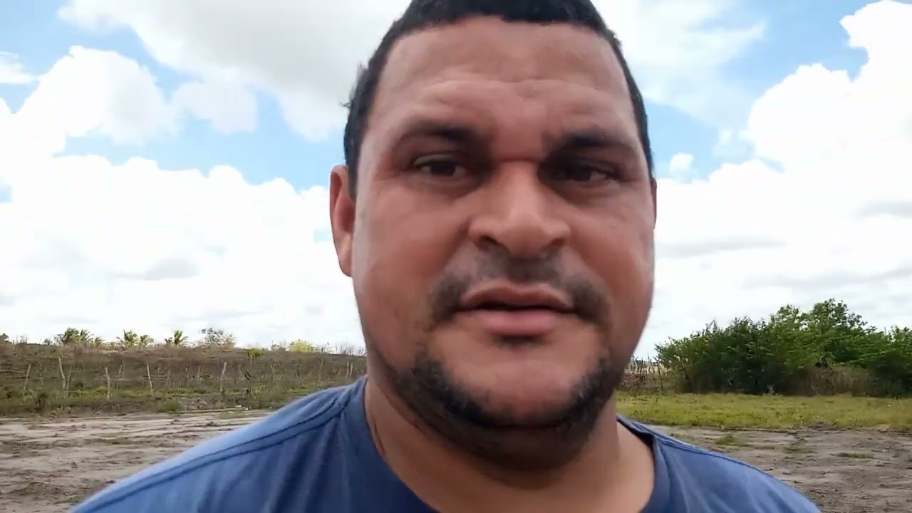Fazendo a divisão do terreno do meu amigo.