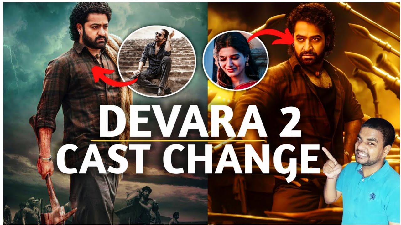 🔥 Devara 2 Major Script Changes! Silambarasan TR Joins Jr NTR | New Heroine With Janhvi Kapoor 