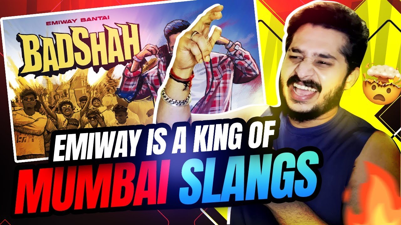 EMIWAY BANTAI - BADSHAH ( Reaction..!! ) | PROD BY TONY JAMES | LiL AnnA ReactioN 😎🔥