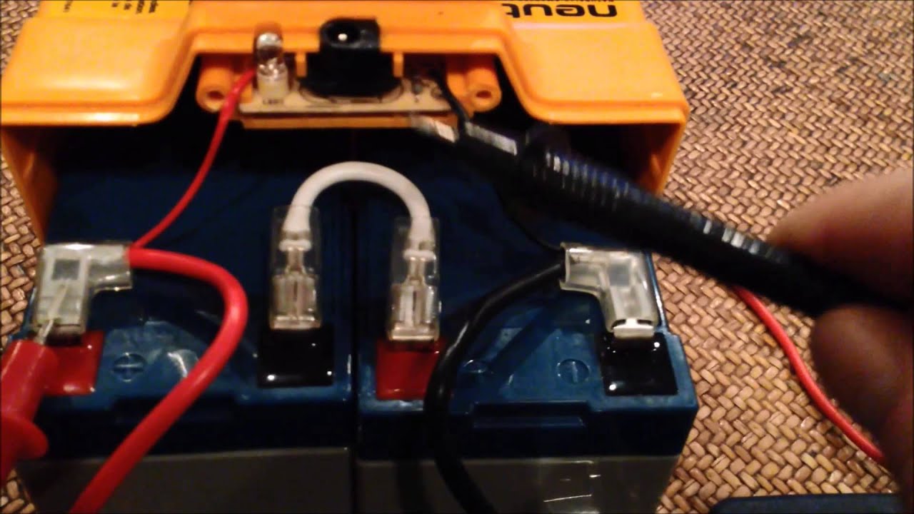 Neuton lawnmower battery replacement