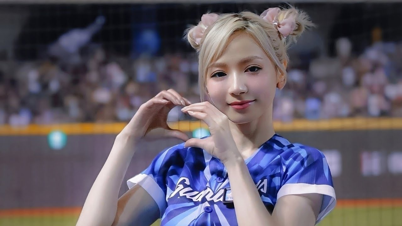 🔵2025/6/15 Fubon Angels【寶兒】8局應援輯：Hands Up + 藍色旋風 + 藍色狂潮 + Go Stronger ❤️。 (台北大巨蛋) #寶兒