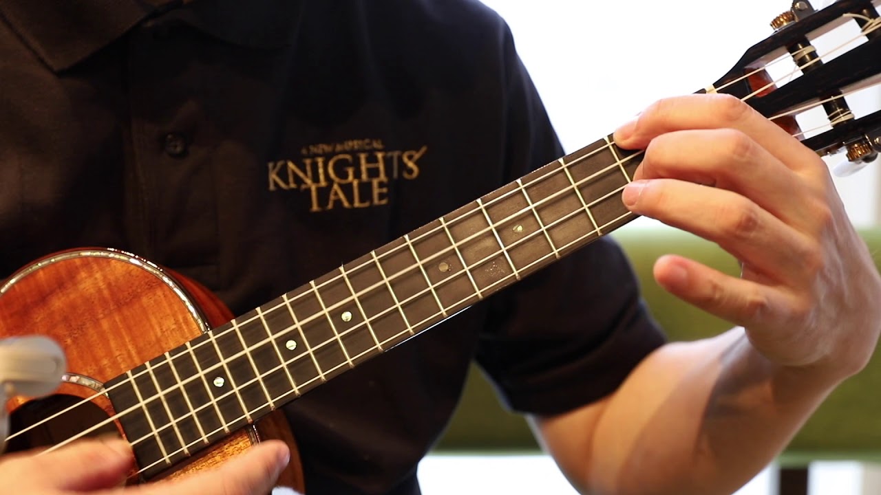 Here There And Everywhere - ukulele instrumental