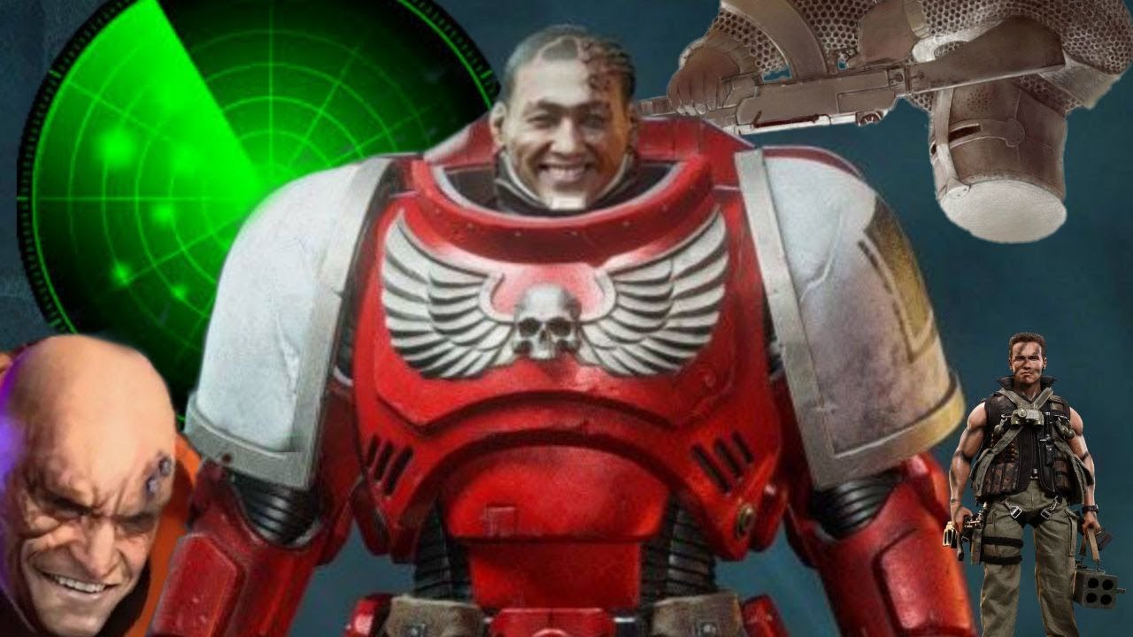 Tactical Experience [Space Marine 2 Meme]