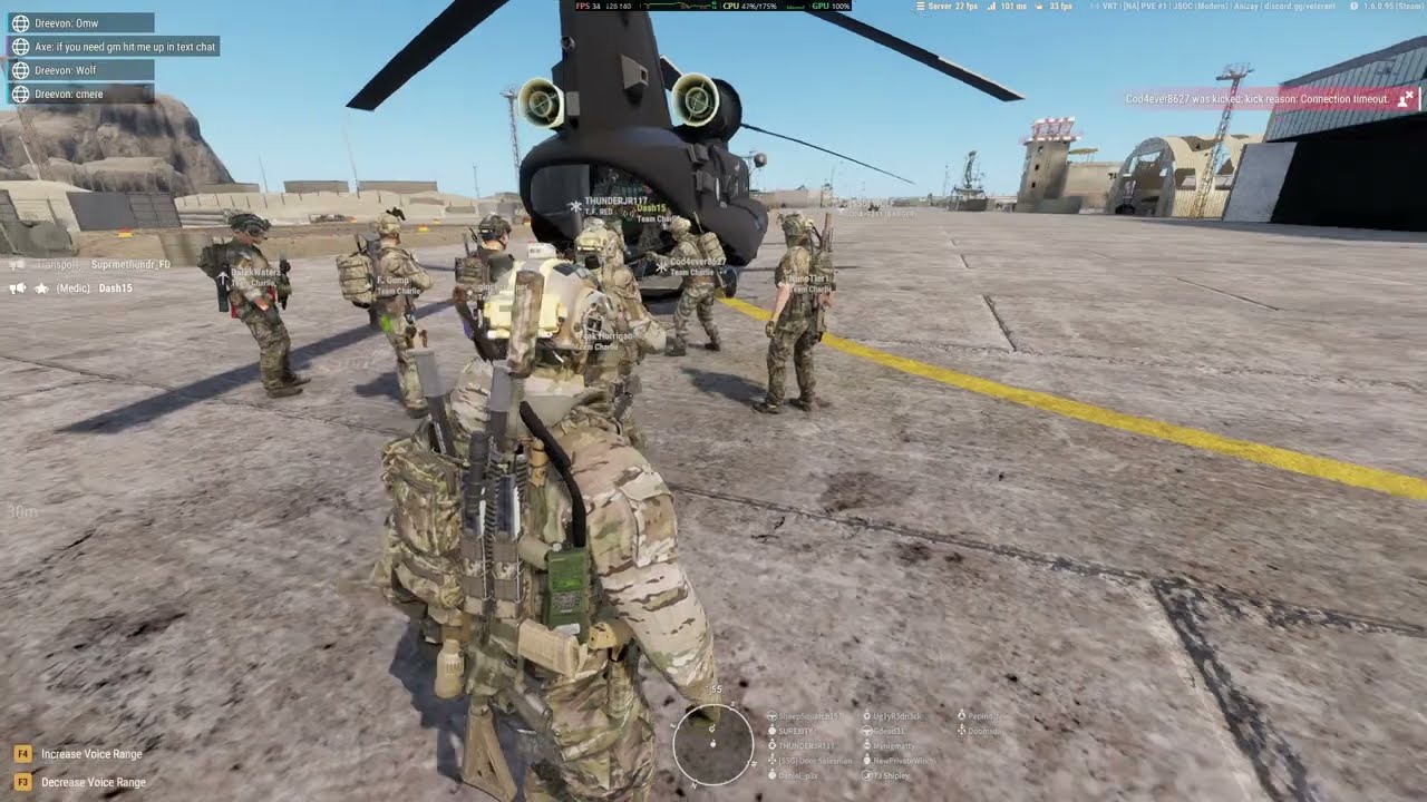Arma Reforger VrT Milsim Server  Anizay Raid
